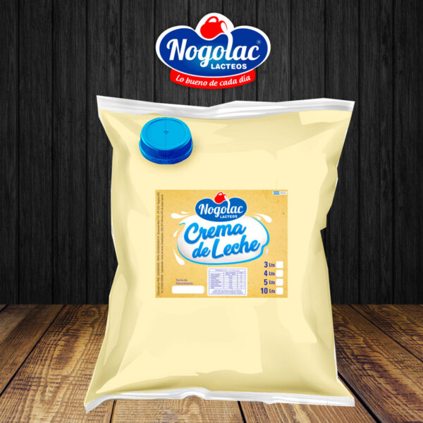 Pouch de Crema de Leche