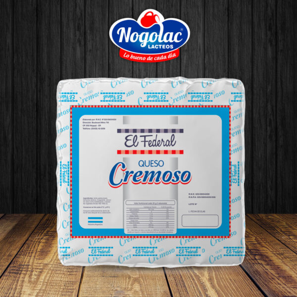 Queso Cremoso El Federal