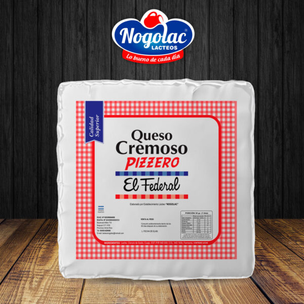 Queso Cremoso Pizzero