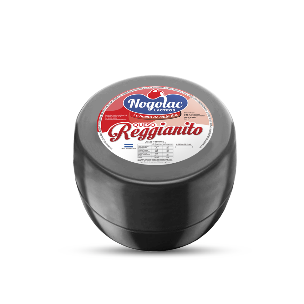 Queso Reggianito Lácteos Nogolac WhastApp Ventas (3435)421124