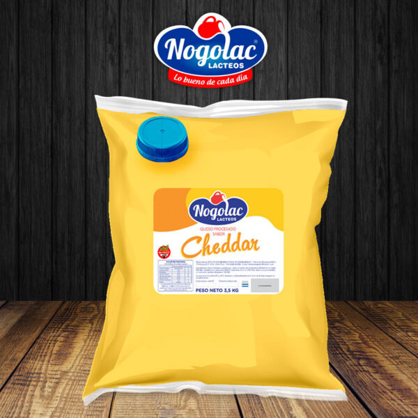 Salsa de Queso Cheddar