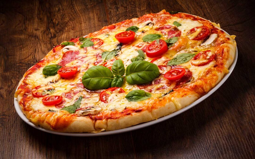 ¡Pizza Premium Con Mozzarella NogoLac!