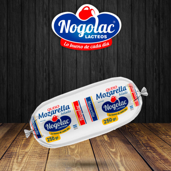 Mozarella Cilindro 250 Grs