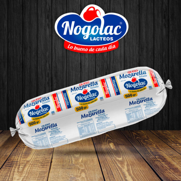 Mozarella Cilindro 500 Grs