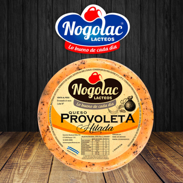 Queso Provoletta Parrillera (Pack x2)